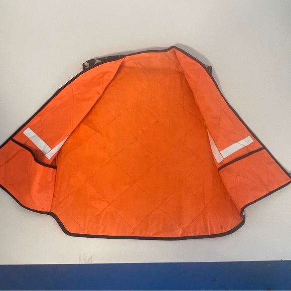 Golden Age Camouflage Zip-Up Vest in size XL - NWT - Picture 6 of 6